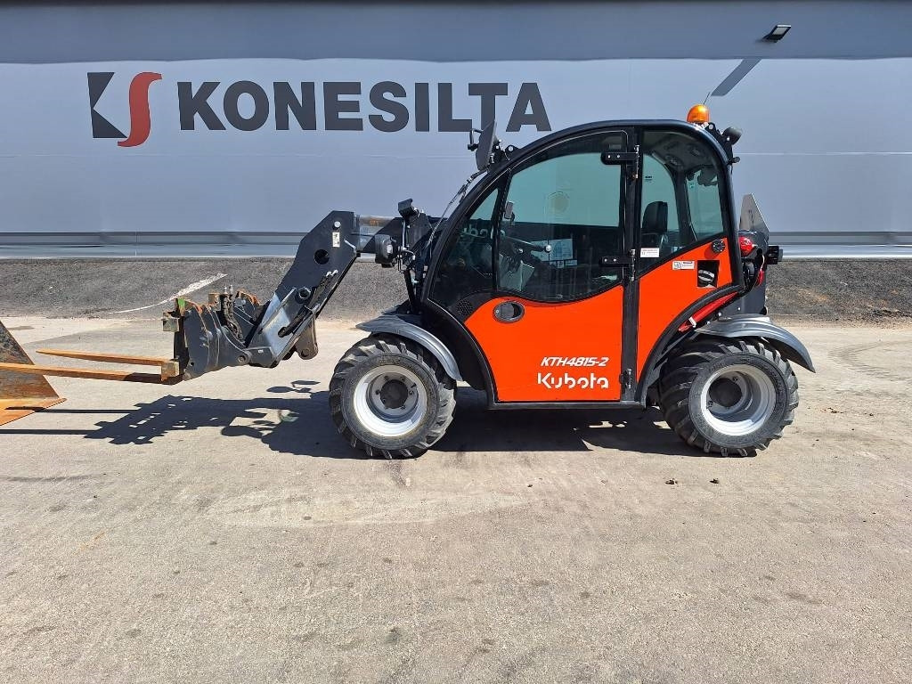 Kubota KHT 4815-2 MINIKUROTTAJA - Teleskopiskais iekrāvējs: foto 1 Kubota KHT 4815-2 MINIKUROTTAJA - Teleskopiskais iekrāvējs: foto 1