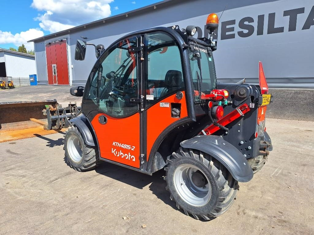 Kubota KHT 4815-2 MINIKUROTTAJA - Teleskopiskais iekrāvējs: foto 3 Kubota KHT 4815-2 MINIKUROTTAJA - Teleskopiskais iekrāvējs: foto 3