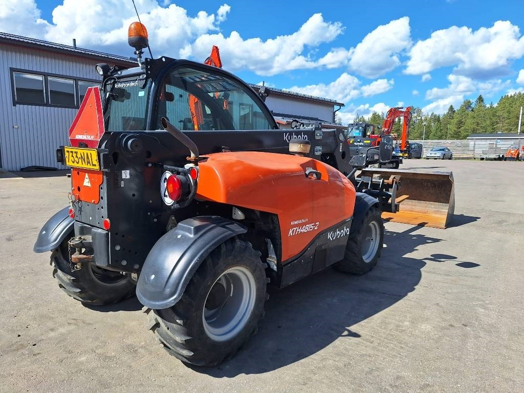 Kubota KHT 4815-2 MINIKUROTTAJA - Teleskopiskais iekrāvējs: foto 5 Kubota KHT 4815-2 MINIKUROTTAJA - Teleskopiskais iekrāvējs: foto 5