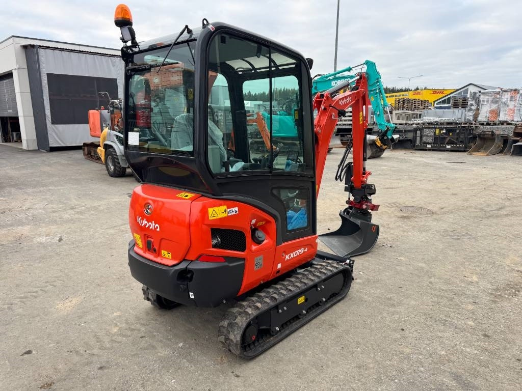 Kubota KX 019-4 - Mini-ekskavators: foto 5 Kubota KX 019-4 - Mini-ekskavators: foto 5