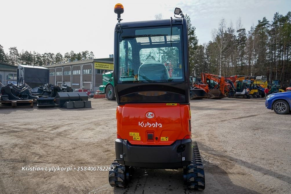 Kubota KX019-4 ENGCON EC02 BASIC - Mini-ekskavators: foto 5 Kubota KX019-4 ENGCON EC02 BASIC - Mini-ekskavators: foto 5