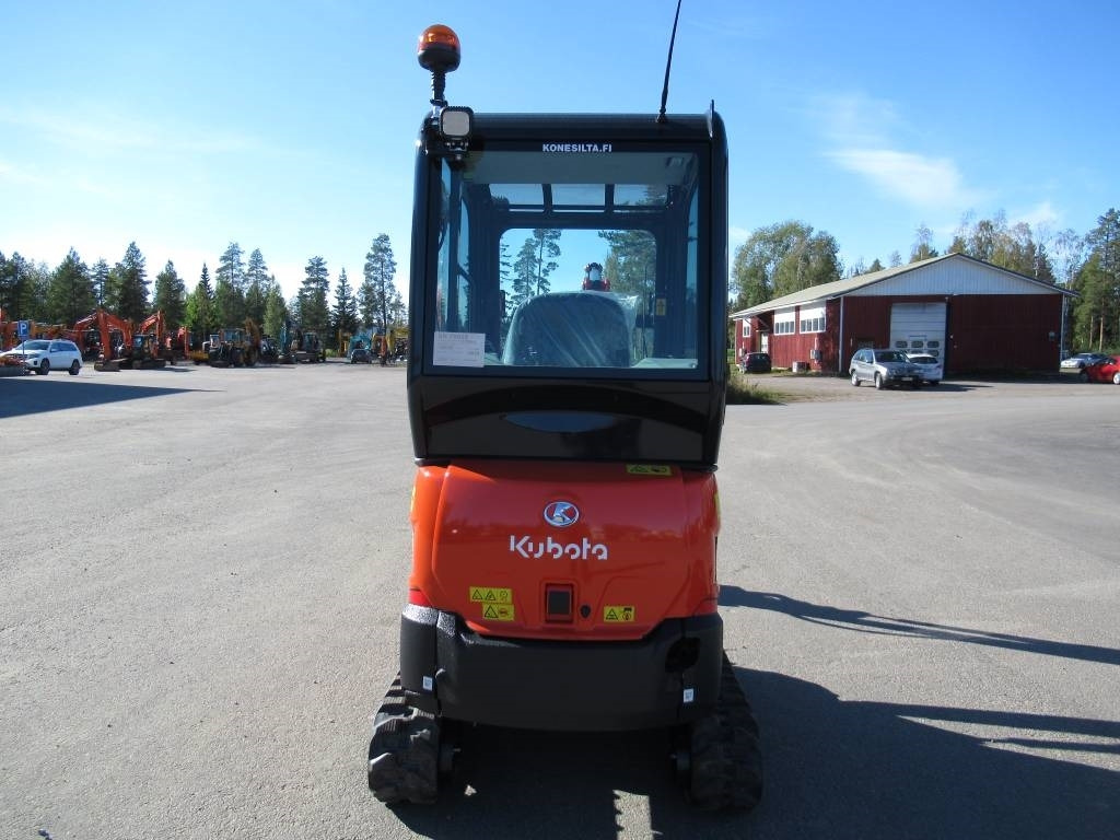 Kubota KX019-4 ENGCONILLA, UUSI - Mini-ekskavators: foto 3 Kubota KX019-4 ENGCONILLA, UUSI - Mini-ekskavators: foto 3