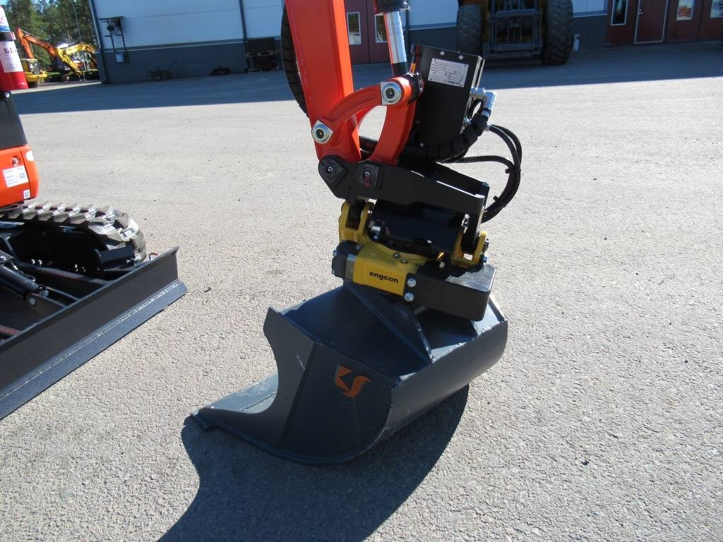Jaunā Mini-ekskavators Kubota KX019-4 ENGCONILLA, UUSI: foto 10