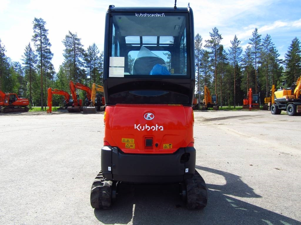 Kubota KX019-4 UUSI, TAKUU 24KK - Mini-ekskavators: foto 4 Kubota KX019-4 UUSI, TAKUU 24KK - Mini-ekskavators: foto 4