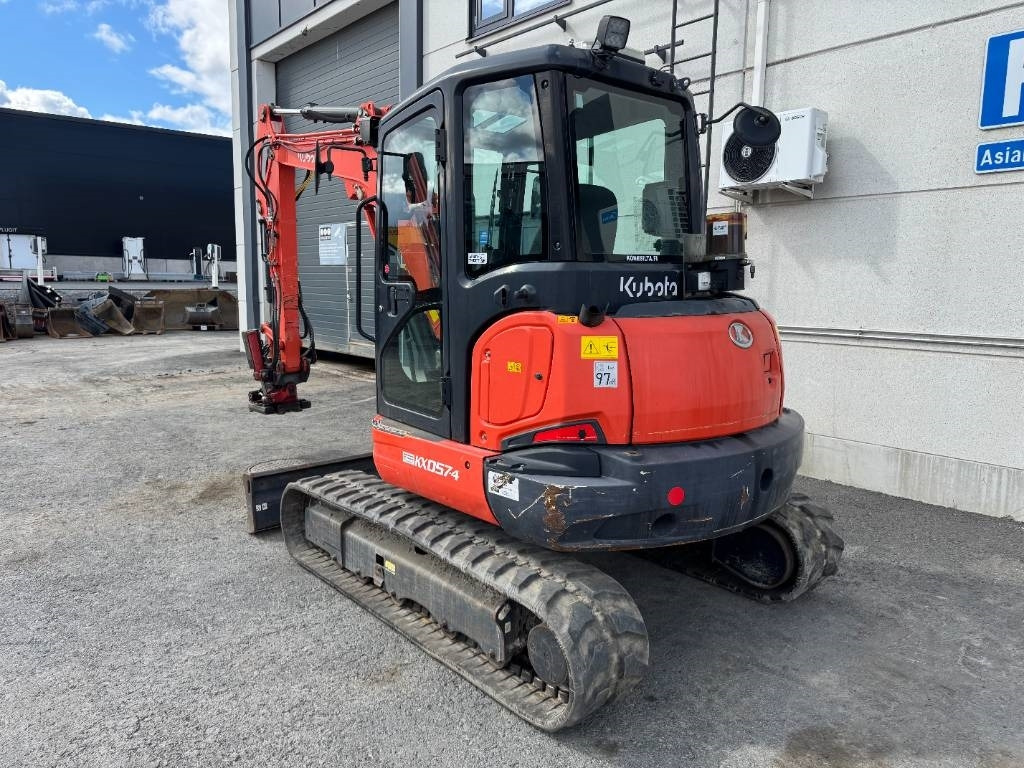 Kubota KX057-4 PYÖRITTÄJÄLLÄ - Mini-ekskavators: foto 3 Kubota KX057-4 PYÖRITTÄJÄLLÄ - Mini-ekskavators: foto 3