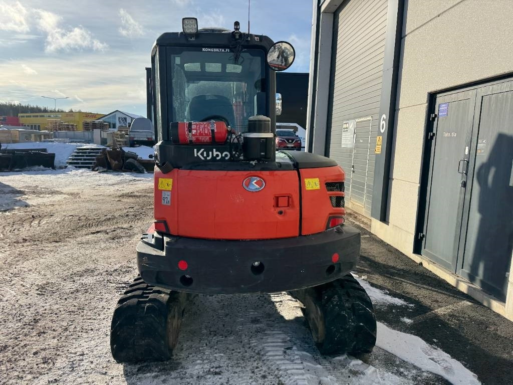 Kubota KX057-4 Pyörittäjällä  - Mini-ekskavators: foto 4 Kubota KX057-4 Pyörittäjällä  - Mini-ekskavators: foto 4