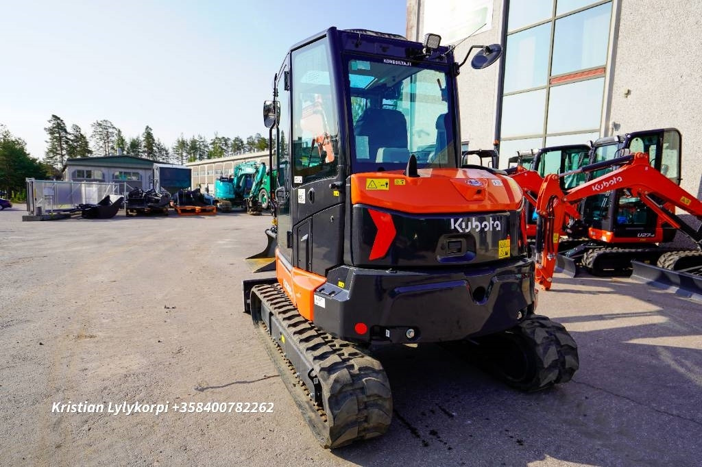 Kubota KX060-5 EX-DEMO - Mini-ekskavators: foto 3 Kubota KX060-5 EX-DEMO - Mini-ekskavators: foto 3