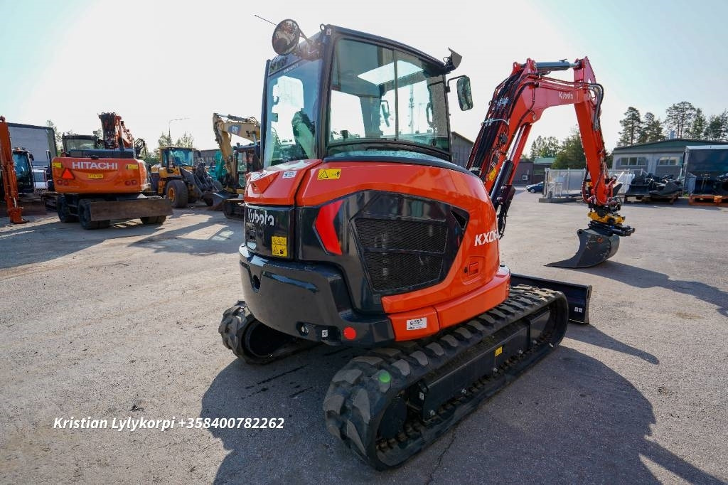 Kubota KX060-5 EX-DEMO - Mini-ekskavators: foto 5 Kubota KX060-5 EX-DEMO - Mini-ekskavators: foto 5