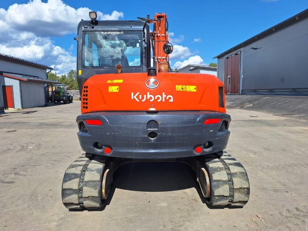Kubota KX080-4a2 PYÖRITTÄJÄLLÄ - Mini-ekskavators: foto 2 Kubota KX080-4a2 PYÖRITTÄJÄLLÄ - Mini-ekskavators: foto 2