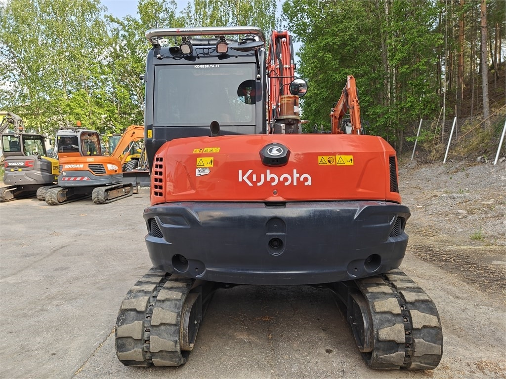 Kubota KX085-5 ENGCON, VASARA, KAUHAT - Mini-ekskavators: foto 4 Kubota KX085-5 ENGCON, VASARA, KAUHAT - Mini-ekskavators: foto 4