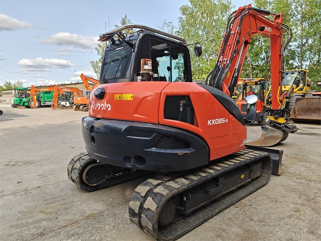 Kubota KX085-5 ENGCON, VASARA, KAUHAT - Mini-ekskavators: foto 5 Kubota KX085-5 ENGCON, VASARA, KAUHAT - Mini-ekskavators: foto 5