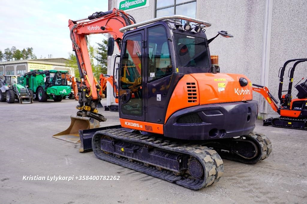 Kubota KX085-5 ENGCONILLA - Mini-ekskavators: foto 2 Kubota KX085-5 ENGCONILLA - Mini-ekskavators: foto 2