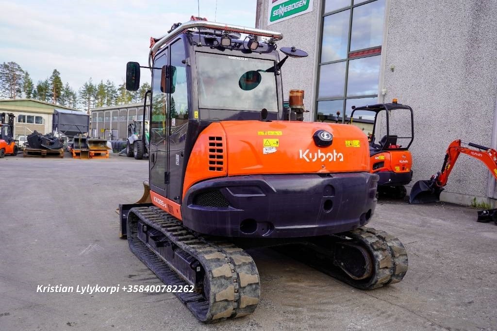 Kubota KX085-5 ENGCONILLA - Mini-ekskavators: foto 3 Kubota KX085-5 ENGCONILLA - Mini-ekskavators: foto 3