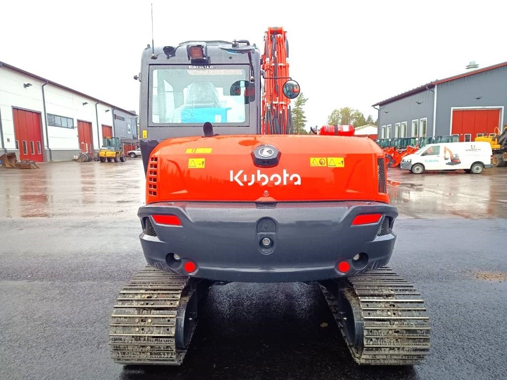 Kubota KX085-5 -UUTUUS- KMÄKI/PIRKKALA/TUUSULA - Mini-ekskavators: foto 4 Kubota KX085-5 -UUTUUS- KMÄKI/PIRKKALA/TUUSULA - Mini-ekskavators: foto 4