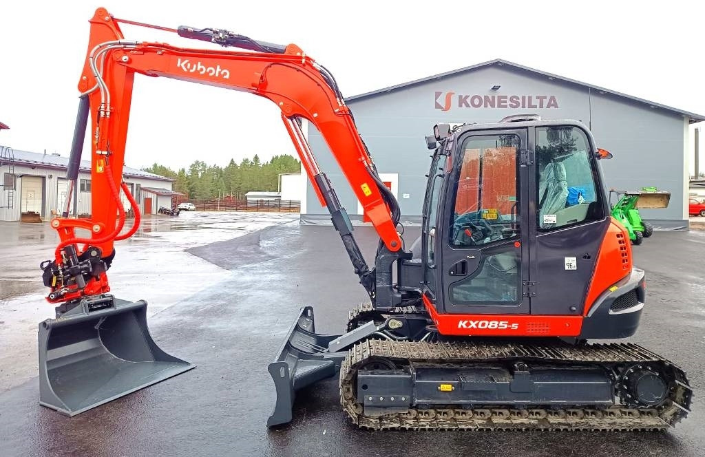 Kubota KX085-5 -UUTUUS- KMÄKI/PIRKKALA/TUUSULA - Mini-ekskavators: foto 1 Kubota KX085-5 -UUTUUS- KMÄKI/PIRKKALA/TUUSULA - Mini-ekskavators: foto 1