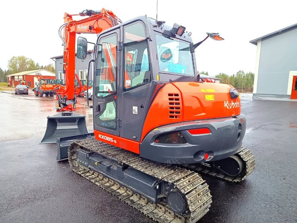 Kubota KX085-5 -UUTUUS- KMÄKI/PIRKKALA/TUUSULA - Mini-ekskavators: foto 3 Kubota KX085-5 -UUTUUS- KMÄKI/PIRKKALA/TUUSULA - Mini-ekskavators: foto 3