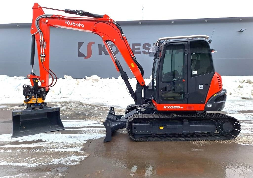 Kubota KX085-5 UUTUUS!! - Mini-ekskavators: foto 1 Kubota KX085-5 UUTUUS!! - Mini-ekskavators: foto 1