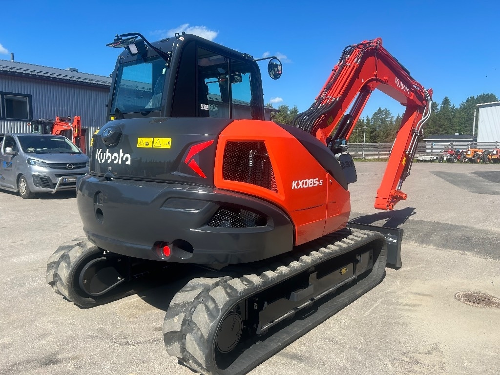 Kubota KX085-5 UUTUUS! - Mini-ekskavators: foto 4 Kubota KX085-5 UUTUUS! - Mini-ekskavators: foto 4