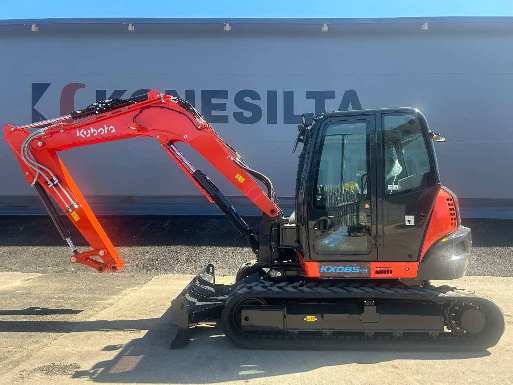 Kubota KX085-5 UUTUUS! - Mini-ekskavators: foto 1 Kubota KX085-5 UUTUUS! - Mini-ekskavators: foto 1