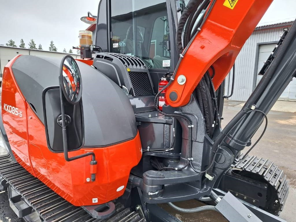 Kubota KX085-5 UUTUUS!!  līzingu Kubota KX085-5 UUTUUS!!: foto 9