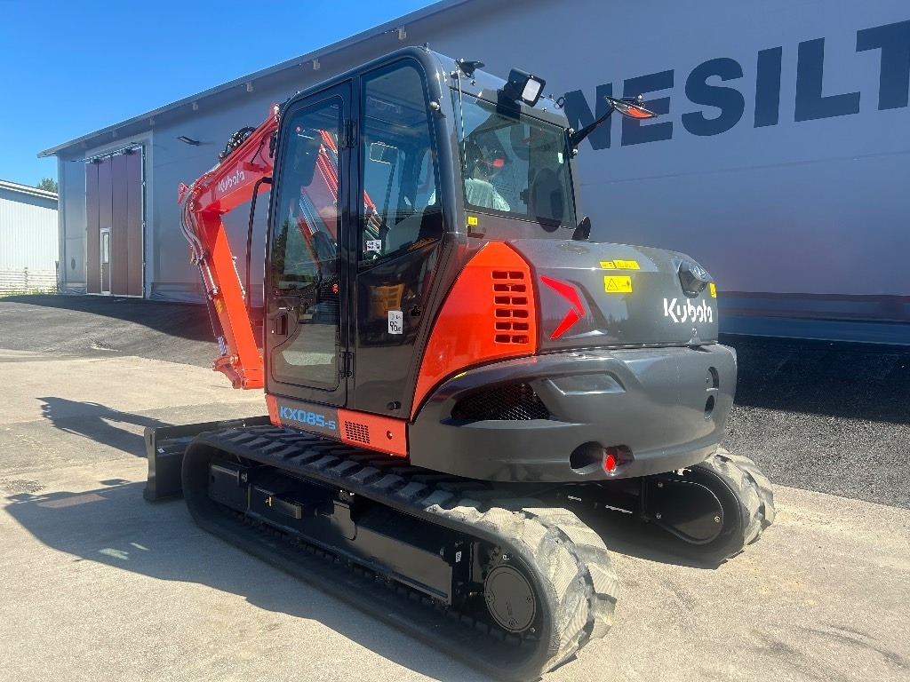 Kubota KX085-5 UUTUUS! - Mini-ekskavators: foto 2 Kubota KX085-5 UUTUUS! - Mini-ekskavators: foto 2