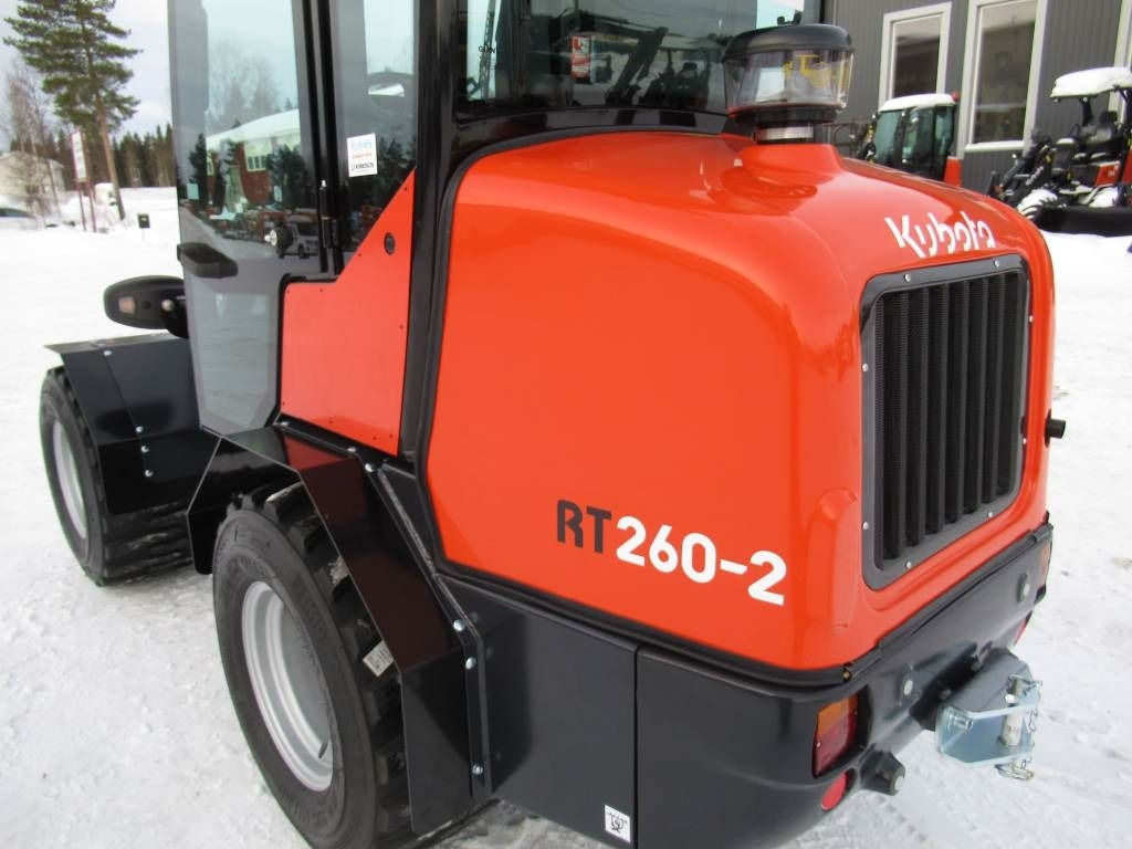 Jaunā Mini iekrāvējs Kubota RT260-2 UUSI, TAKUU: foto 12 Jaunā Mini iekrāvējs Kubota RT260-2 UUSI, TAKUU: foto 12
