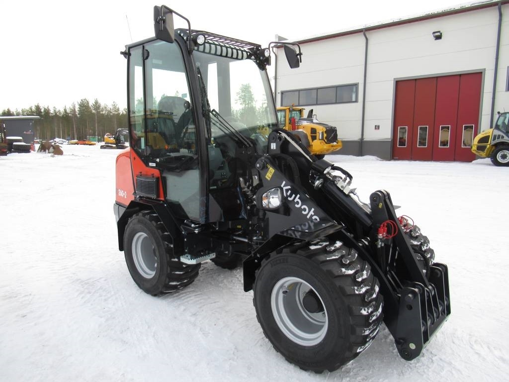 Jaunā Mini iekrāvējs Kubota RT260-2 UUSI, TAKUU: foto 6 Jaunā Mini iekrāvējs Kubota RT260-2 UUSI, TAKUU: foto 6