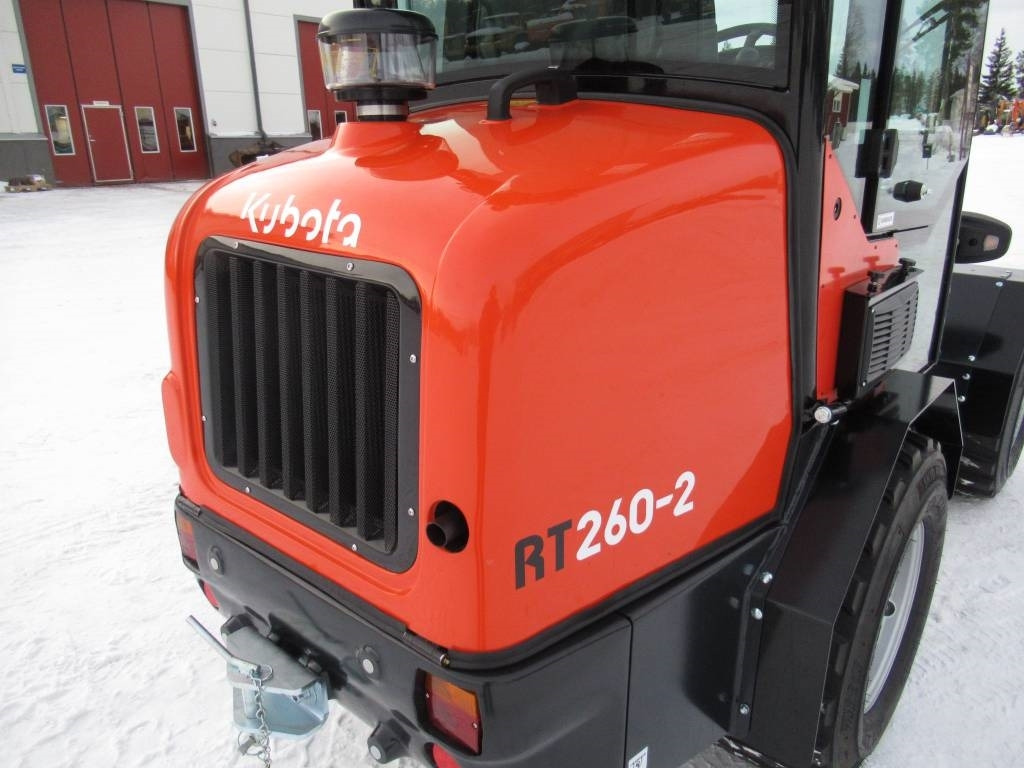 Jaunā Mini iekrāvējs Kubota RT260-2 UUSI, TAKUU: foto 9 Jaunā Mini iekrāvējs Kubota RT260-2 UUSI, TAKUU: foto 9