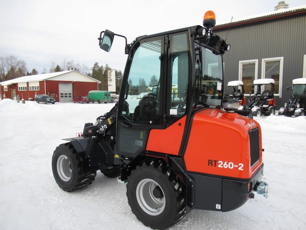 Jaunā Mini iekrāvējs Kubota RT260-2 UUSI, TAKUU: foto 11 Jaunā Mini iekrāvējs Kubota RT260-2 UUSI, TAKUU: foto 11