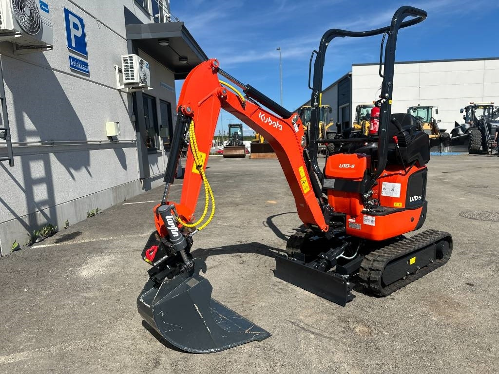 Kubota U 10 - 5 ex demo 20h ajettu kallistajalla - Mini-ekskavators: foto 1 Kubota U 10 - 5 ex demo 20h ajettu kallistajalla - Mini-ekskavators: foto 1