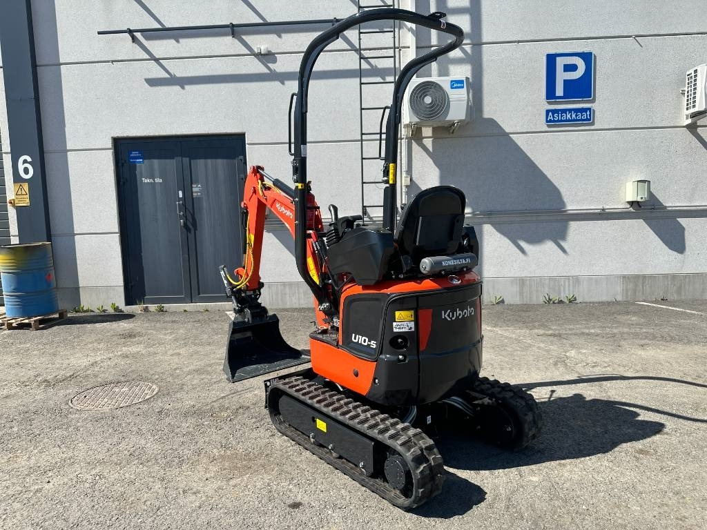 Kubota U 10 - 5 ex demo 20h ajettu kallistajalla - Mini-ekskavators: foto 3 Kubota U 10 - 5 ex demo 20h ajettu kallistajalla - Mini-ekskavators: foto 3