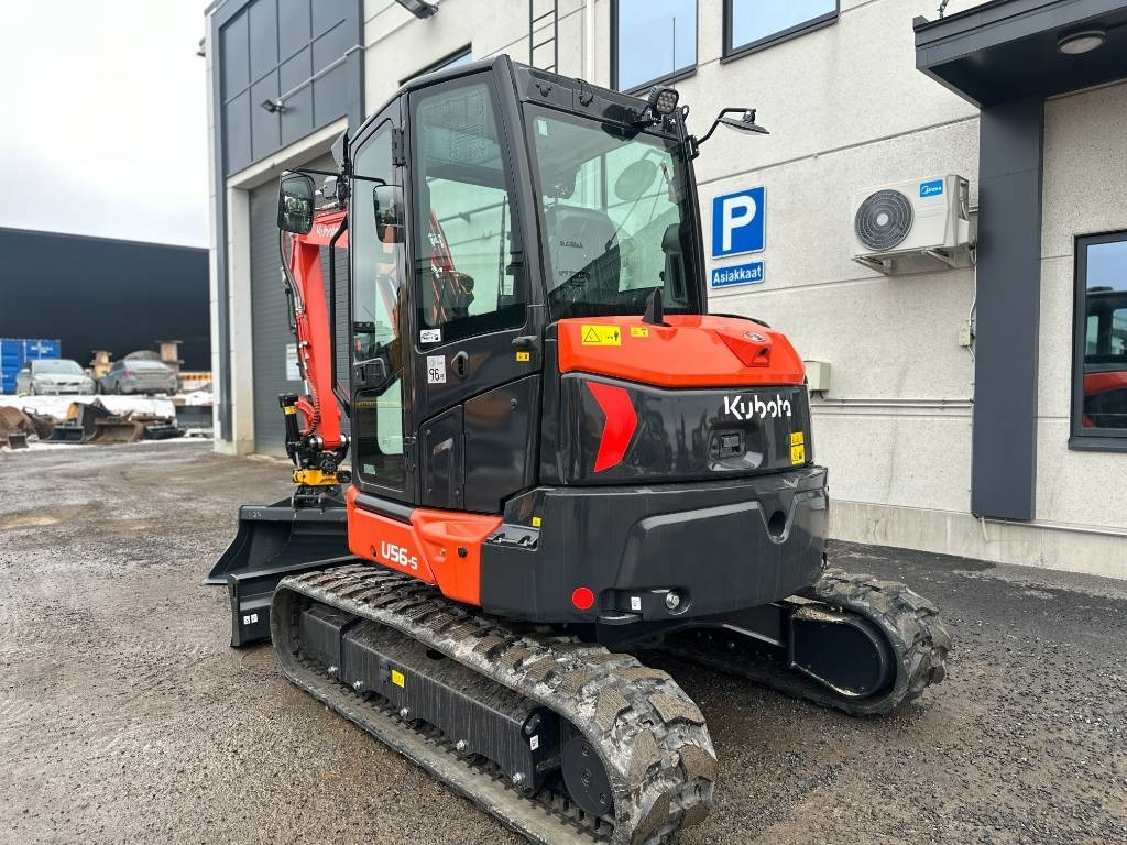 Kubota U 56-5 Uusi varusteilla - Mini-ekskavators: foto 2 Kubota U 56-5 Uusi varusteilla - Mini-ekskavators: foto 2