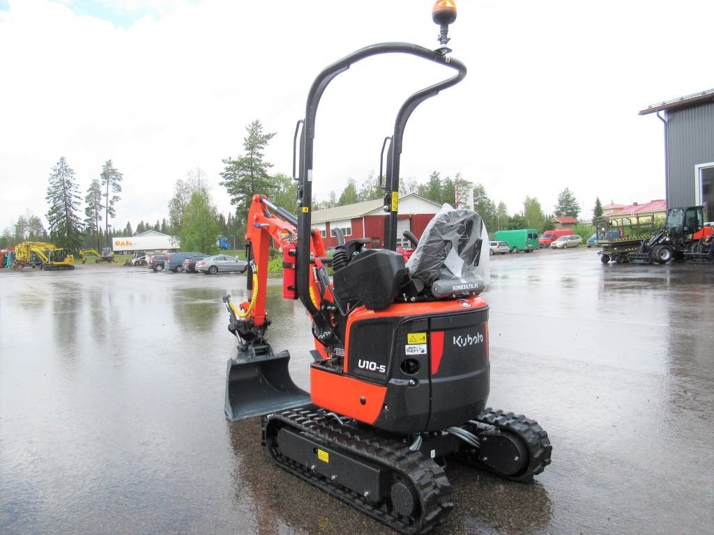 Kubota U10-5 ERIKOISTARJOUS RAJOITETTU ERÄ - Mini-ekskavators: foto 2 Kubota U10-5 ERIKOISTARJOUS RAJOITETTU ERÄ - Mini-ekskavators: foto 2