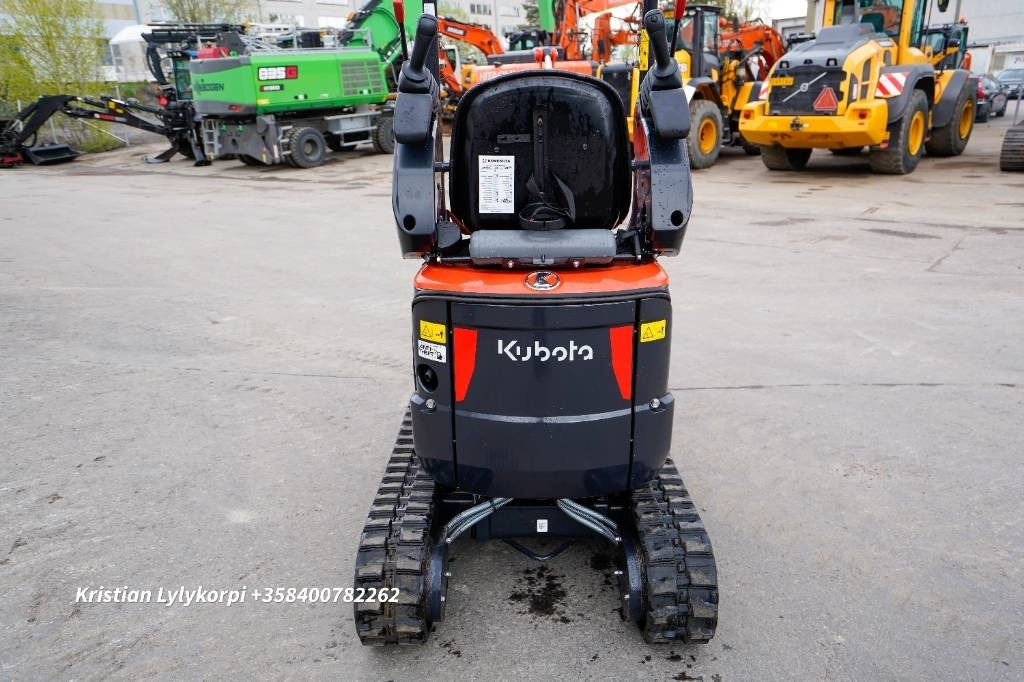 Kubota U10-5 EX DEMO KALLISTAJALLA - Mini-ekskavators: foto 5 Kubota U10-5 EX DEMO KALLISTAJALLA - Mini-ekskavators: foto 5