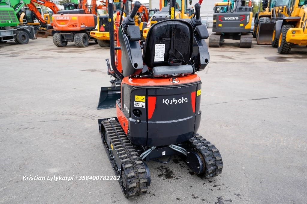 Kubota U10-5 EX DEMO KALLISTAJALLA - Mini-ekskavators: foto 4 Kubota U10-5 EX DEMO KALLISTAJALLA - Mini-ekskavators: foto 4