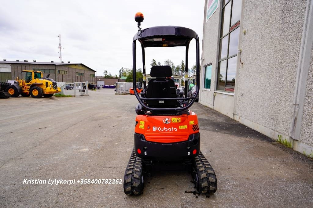 Kubota U17-3a EX-DEMO - Mini-ekskavators: foto 3 Kubota U17-3a EX-DEMO - Mini-ekskavators: foto 3