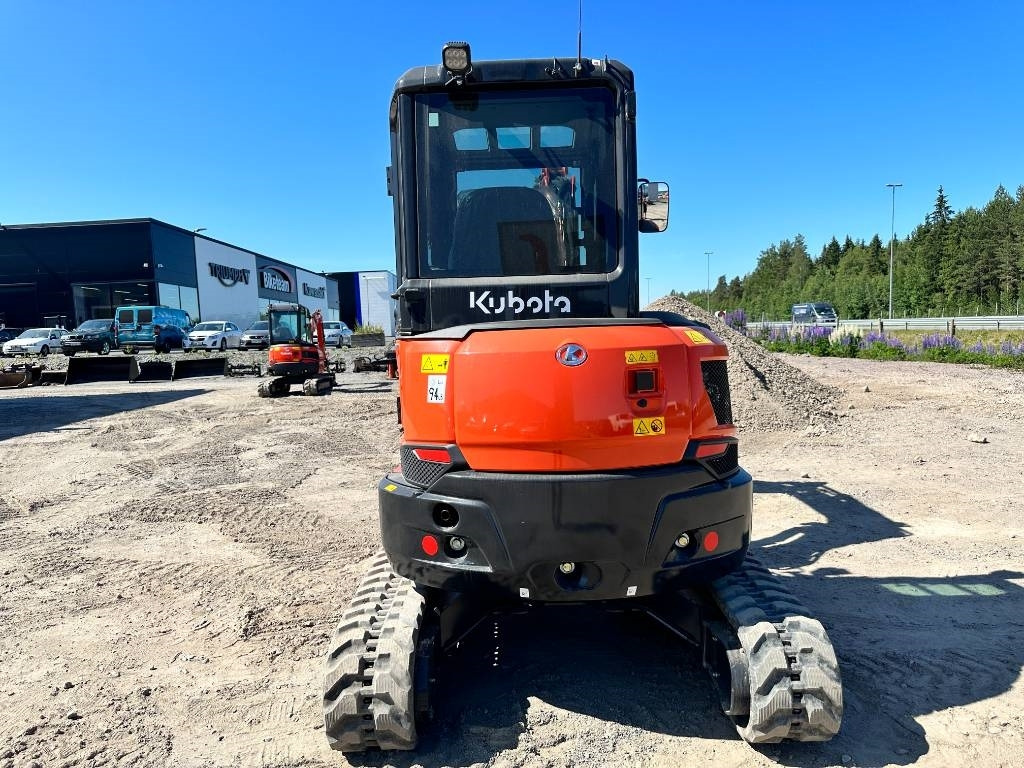 Kubota U36-4 Engconilla - Mini-ekskavators: foto 3 Kubota U36-4 Engconilla - Mini-ekskavators: foto 3