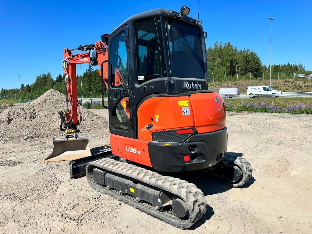 Kubota U36-4 Engconilla - Mini-ekskavators: foto 2 Kubota U36-4 Engconilla - Mini-ekskavators: foto 2