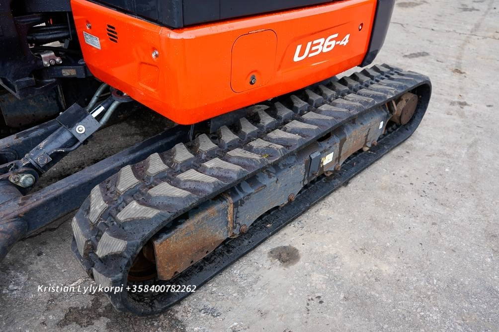 Mini-ekskavators Kubota U36-4 ROTOTILTILLÄ: foto 13
