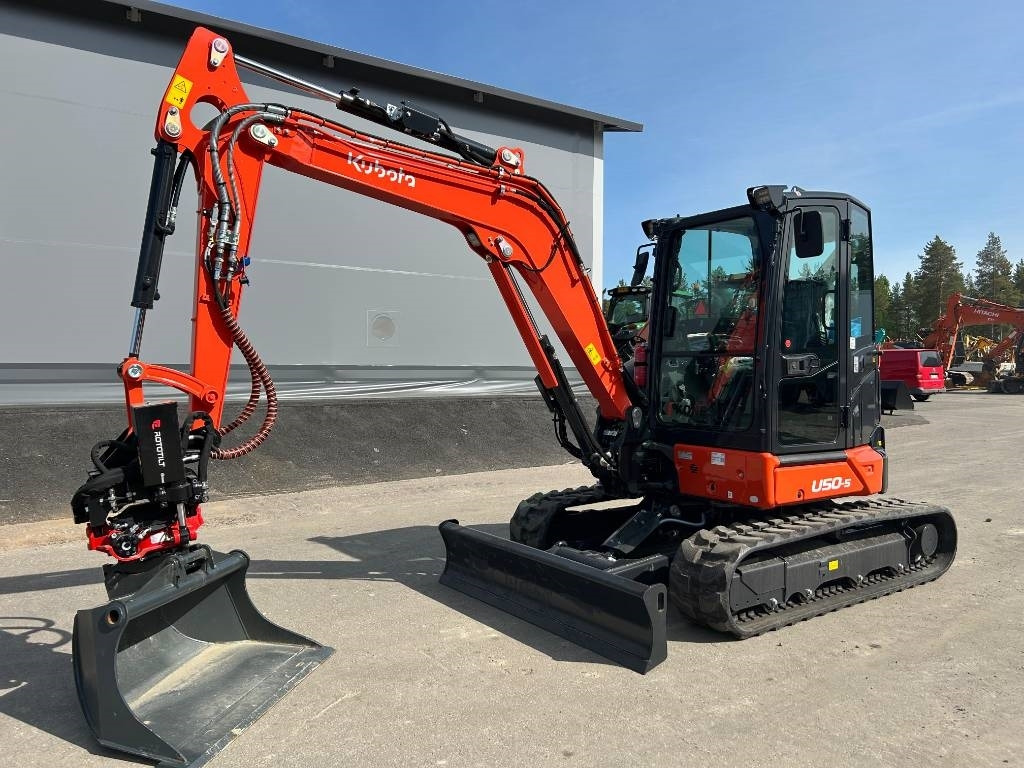 Kubota U50-5 DEMO PYÖRITTÄJÄLLÄ  līzingu Kubota U50-5 DEMO PYÖRITTÄJÄLLÄ: foto 7