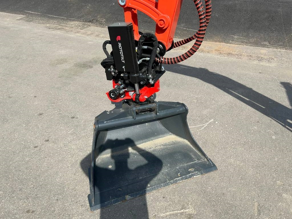 Kubota U50-5 DEMO PYÖRITTÄJÄLLÄ  līzingu Kubota U50-5 DEMO PYÖRITTÄJÄLLÄ: foto 9