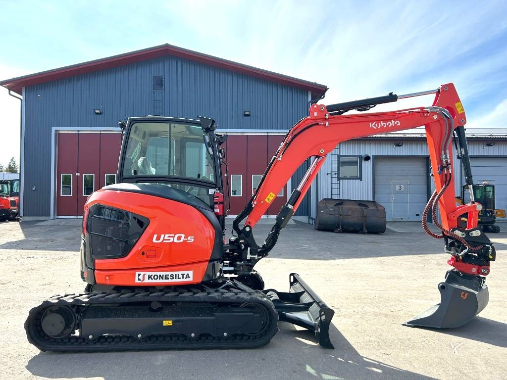 Kubota U50-5 DEMO PYÖRITTÄJÄLLÄ - Mini-ekskavators: foto 5 Kubota U50-5 DEMO PYÖRITTÄJÄLLÄ - Mini-ekskavators: foto 5