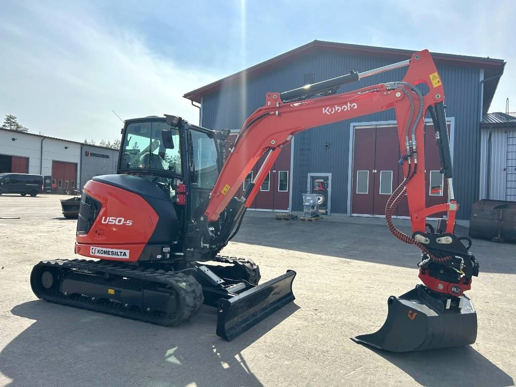 Kubota U50-5 DEMO PYÖRITTÄJÄLLÄ  līzingu Kubota U50-5 DEMO PYÖRITTÄJÄLLÄ: foto 6