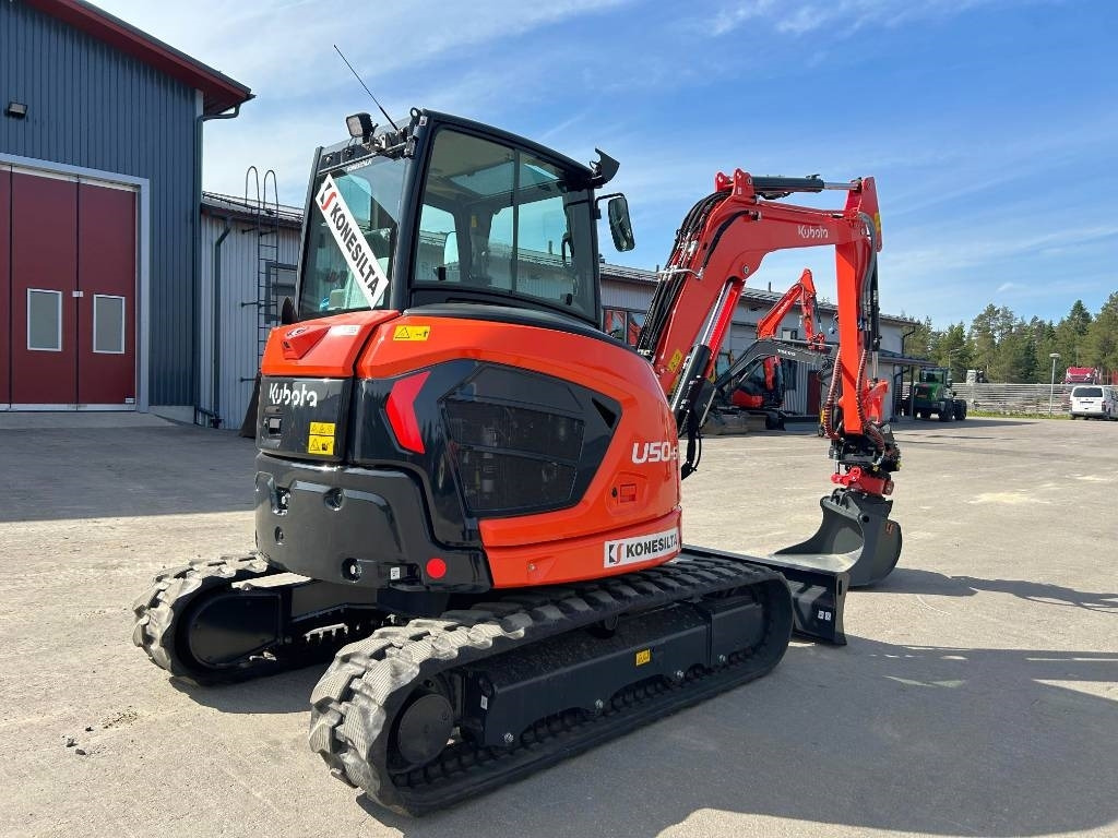 Kubota U50-5 DEMO PYÖRITTÄJÄLLÄ - Mini-ekskavators: foto 4 Kubota U50-5 DEMO PYÖRITTÄJÄLLÄ - Mini-ekskavators: foto 4