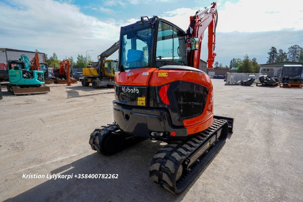 Kubota U56-5 UUSI AJAMATON - Mini-ekskavators: foto 5 Kubota U56-5 UUSI AJAMATON - Mini-ekskavators: foto 5