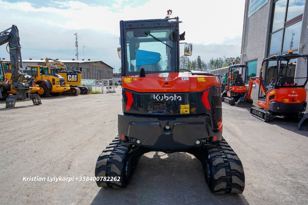 Kubota U56-5 UUSI AJAMATON - Mini-ekskavators: foto 4 Kubota U56-5 UUSI AJAMATON - Mini-ekskavators: foto 4