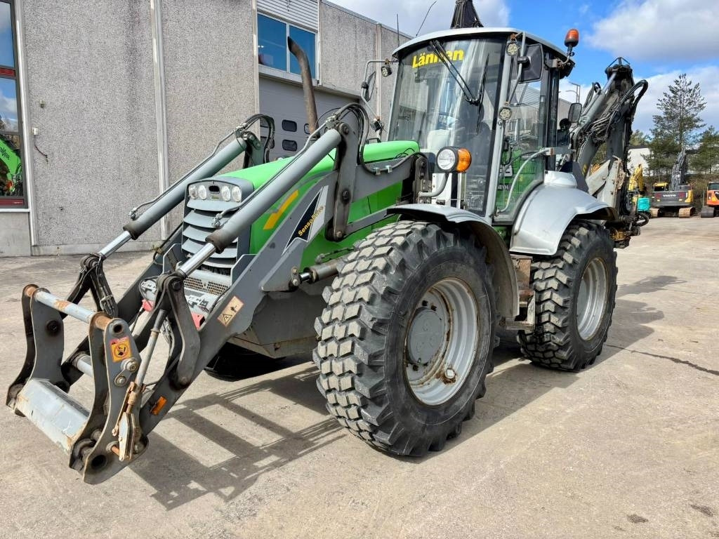 Lännen 8600 C - Ekskavators-iekrāvējs: foto 2 Lännen 8600 C - Ekskavators-iekrāvējs: foto 2