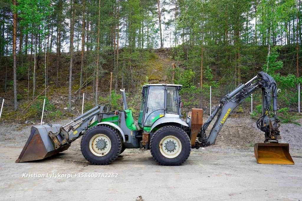 Lännen 8600E ENGCONILLA - Ekskavators-iekrāvējs: foto 1 Lännen 8600E ENGCONILLA - Ekskavators-iekrāvējs: foto 1