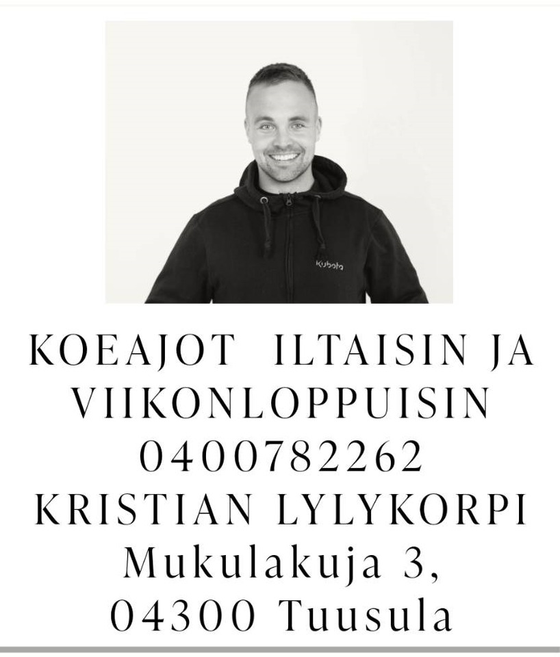 Lännen 8600E ENGCONILLA - Ekskavators-iekrāvējs: foto 3 Lännen 8600E ENGCONILLA - Ekskavators-iekrāvējs: foto 3