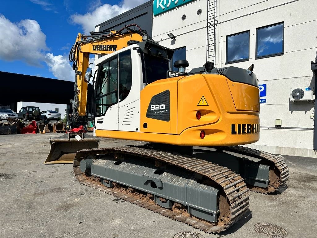 Liebherr R 920 Rototilt - Kāpurķēžu ekskavators: foto 2 Liebherr R 920 Rototilt - Kāpurķēžu ekskavators: foto 2